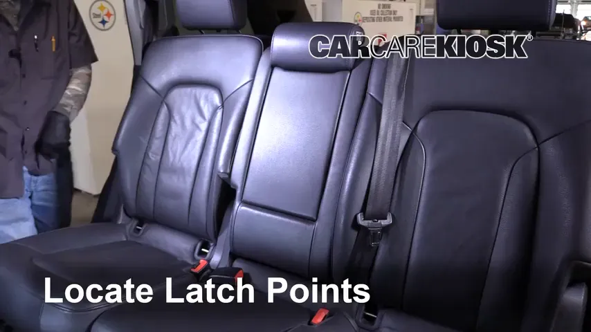 2013 Audi Q7 Premium 3.0L V6 Supercharged Car Seats Install